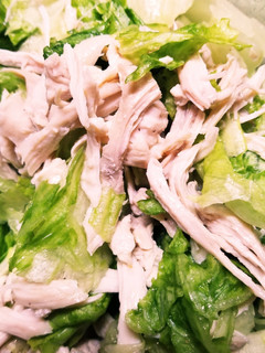 鶏肉の酒蒸しサラダ-レシピのメイン写真