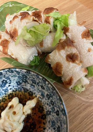 すぐにできる！マヨポン　ちくわレタス-レシピのメイン写真