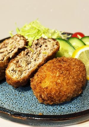 うちの極上ジューシーメンチカツ-レシピのメイン写真