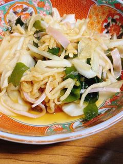 切り干し大根の中華サラダ-レシピのメイン写真