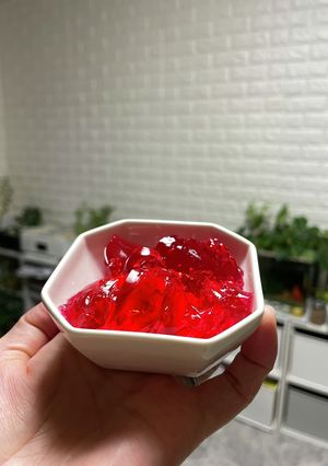 紫蘇ゼリー-レシピのメイン写真