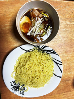 描き覚え つけ麺-レシピのメイン写真