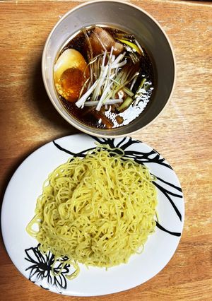 描き覚え　つけ麺-レシピのメイン写真