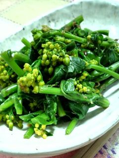 菜花のおひたし-レシピのメイン写真