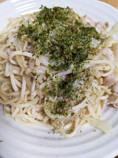 焼きうどん、あっさり-レシピのメイン写真