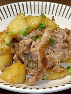豚肉のバターしょう油炒め-レシピのメイン写真