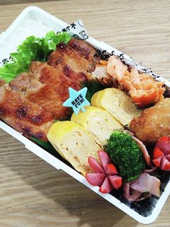 高校生お弁当 2024/6/12 記録用-レシピのメイン写真