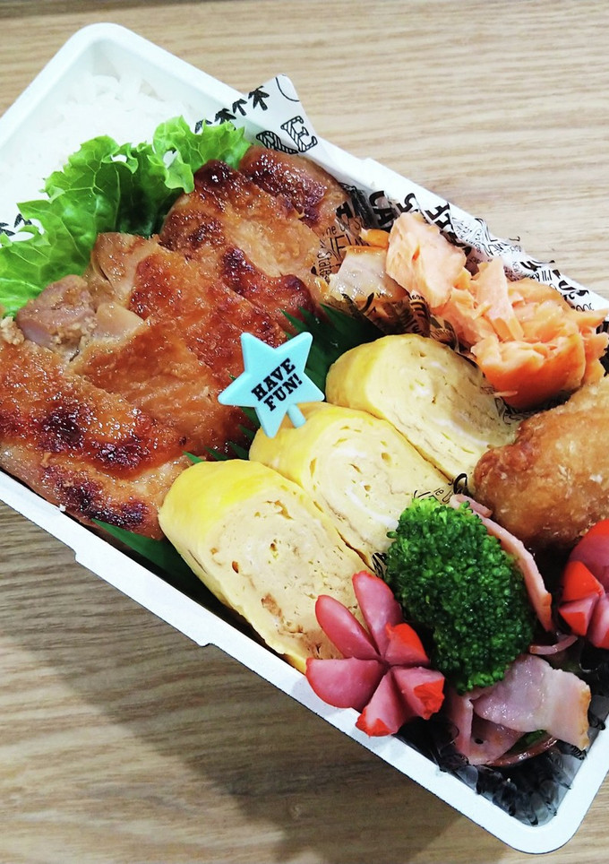 高校生お弁当　2024/6/12 記録用-レシピのメイン写真