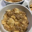 給食の麻婆豆腐を参考に