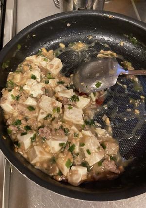 1才児でも食べれる麻婆豆腐　-レシピのメイン写真