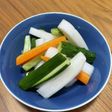 酸っぱすぎない子供も食べれる簡単ピクルス