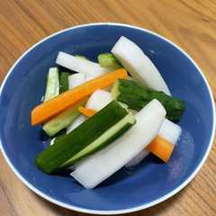 รูปของ 酸っぱすぎない子供も食べれる簡単ピクルス