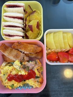 さつまいもの甘露煮(娘の弁当には毎日)-レシピのメイン写真