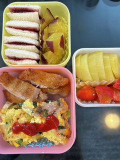 さつまいもの甘露煮(娘の弁当には毎日)-レシピのメイン写真