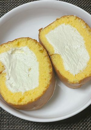 もっちもちのロールケーキ　その②-レシピのメイン写真