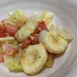 夏バテ知らずのバナナサラダ