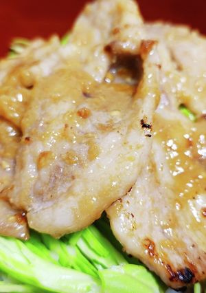 ごはんがすすむ味噌豚丼-レシピのメイン写真