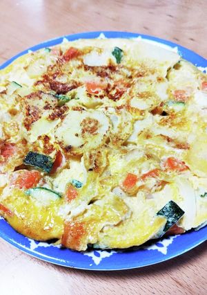 タイ風オムレツ-レシピのメイン写真