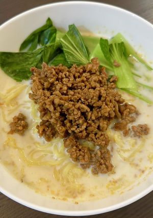 冷やし豆乳担々麺-レシピのメイン写真