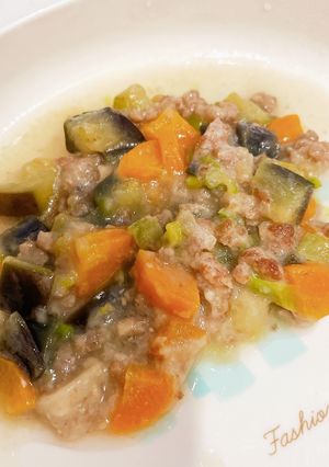 麻婆なす　離乳食完了期-レシピのメイン写真