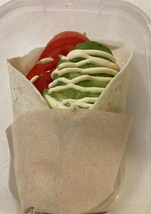 ジャンボうまかつのトルティーヤ-レシピのメイン写真
