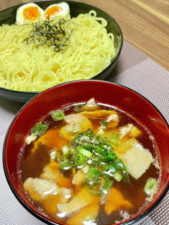時短!豚コマつけ麺♡6/13-レシピのメイン写真
