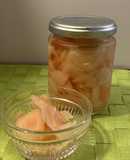 新生姜の甘酢漬け