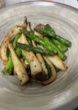 エリンギとアスパラのおつまみ炒め物-レシピのメイン写真