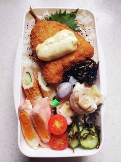 ★高校生息子のお弁当★179-レシピのメイン写真