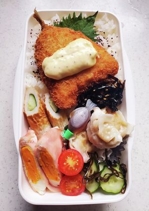 ★高校生息子のお弁当★179-レシピのメイン写真