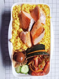★高校生息子のお弁当★180-レシピのメイン写真