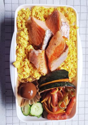 ★高校生息子のお弁当★180-レシピのメイン写真