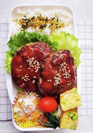★高校生息子のお弁当★181-レシピのメイン写真