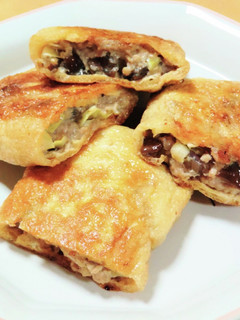 生きくらげの餃子揚げ焼き-レシピのメイン写真