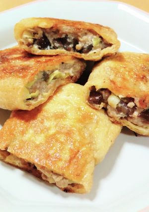 生きくらげの餃子揚げ焼き-レシピのメイン写真