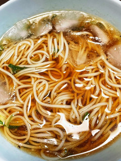 【冷製】醤油ラーメン風 そうめん-レシピのメイン写真