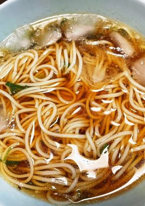 【冷製】醤油ラーメン風 そうめん-レシピのメイン写真