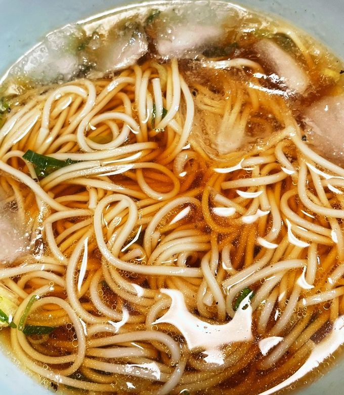 【冷製】醤油ラーメン風　そうめん-レシピのメイン写真