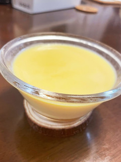 フライパンで作る なめらか卵プリン-レシピのメイン写真