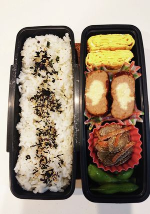 R6/6/14 お弁当-レシピのメイン写真