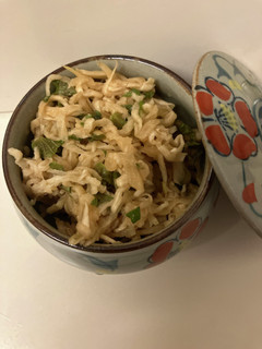 納豆の友 はりはり漬け-レシピのメイン写真
