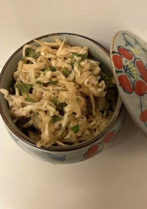 納豆の友 はりはり漬け-レシピのメイン写真