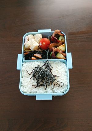 中学生女子弁当2024/06/14-レシピのメイン写真