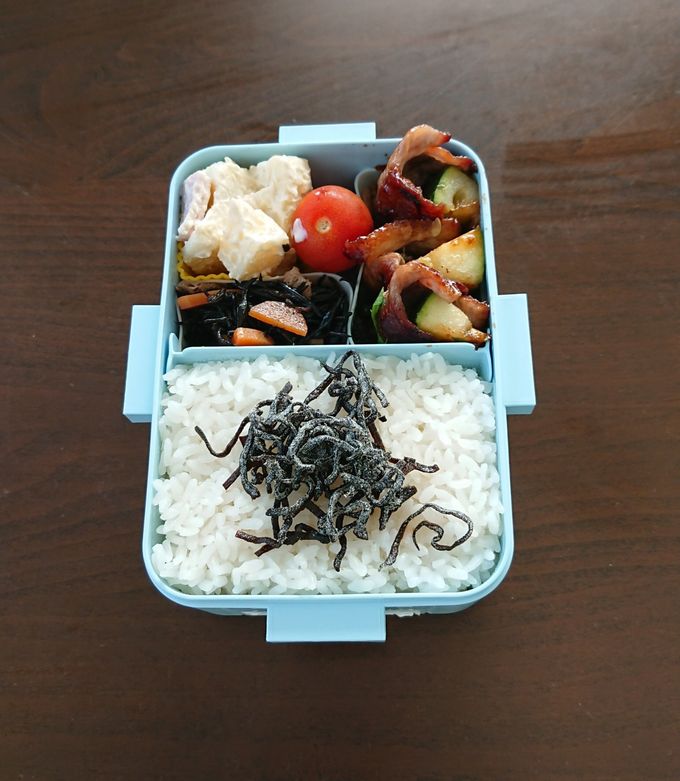 中学生女子弁当2024/06/14-レシピのメイン写真