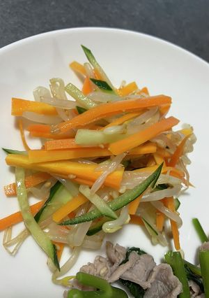 塩麹で作る中華サラダ-レシピのメイン写真