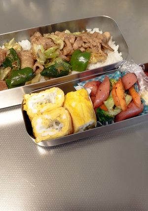 ラグビー小僧のお弁当240614-レシピのメイン写真