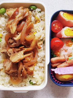 ★高校生息子のお弁当★182-レシピのメイン写真