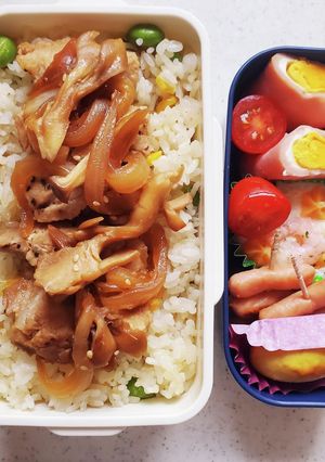 ★高校生息子のお弁当★182-レシピのメイン写真