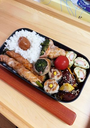 20240614息子っちのお弁当-レシピのメイン写真