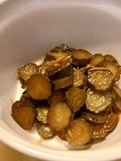 【幼児食】胡瓜の醤油漬け-レシピのメイン写真